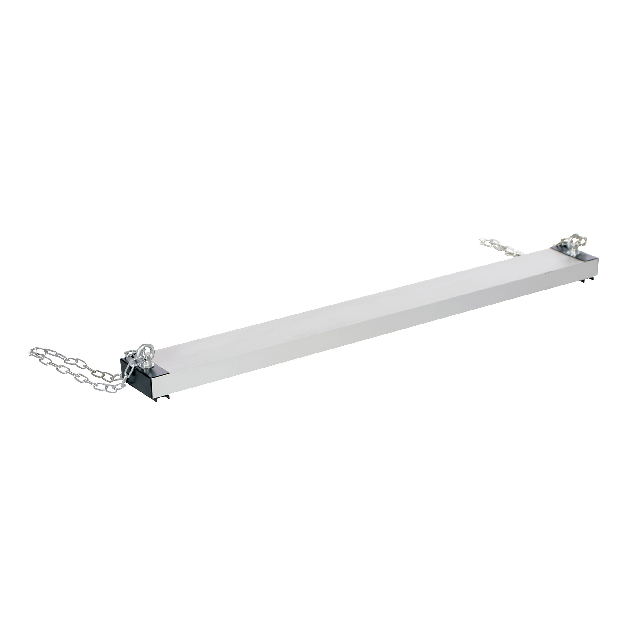 Vestil Heavy-Duty Magnetic Hanging Sweeper - 48in. Sweeping Width, Lightweight, Model# HDMS-48